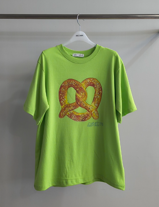 ARCHIVE-P韓國代購女士新品熱賣人氣時尚26春夏職業休閑T恤ARCHIVE-PT恤圖色1