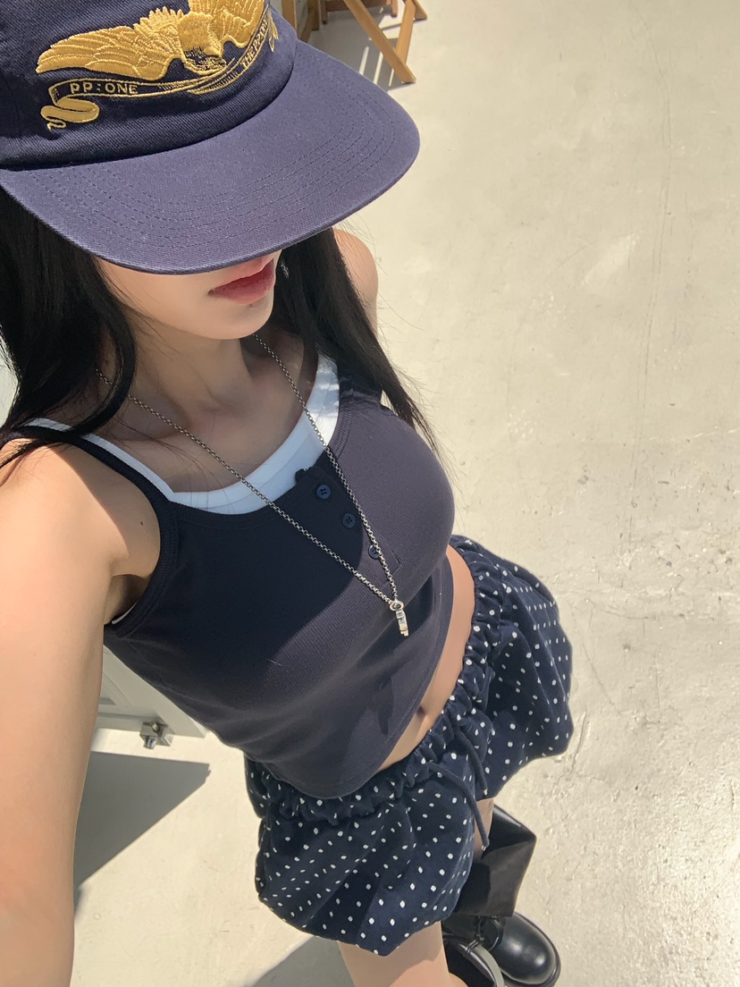 BADCALM韓國代購女士新品職業人氣26春夏推薦時尚休閑短褲BADCALM短褲