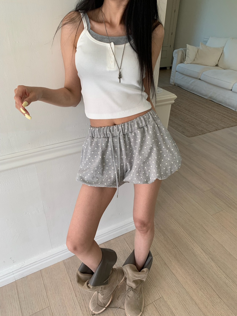 BADCALM韓國代購女士新品職業人氣26春夏推薦時尚休閑短褲BADCALM短褲