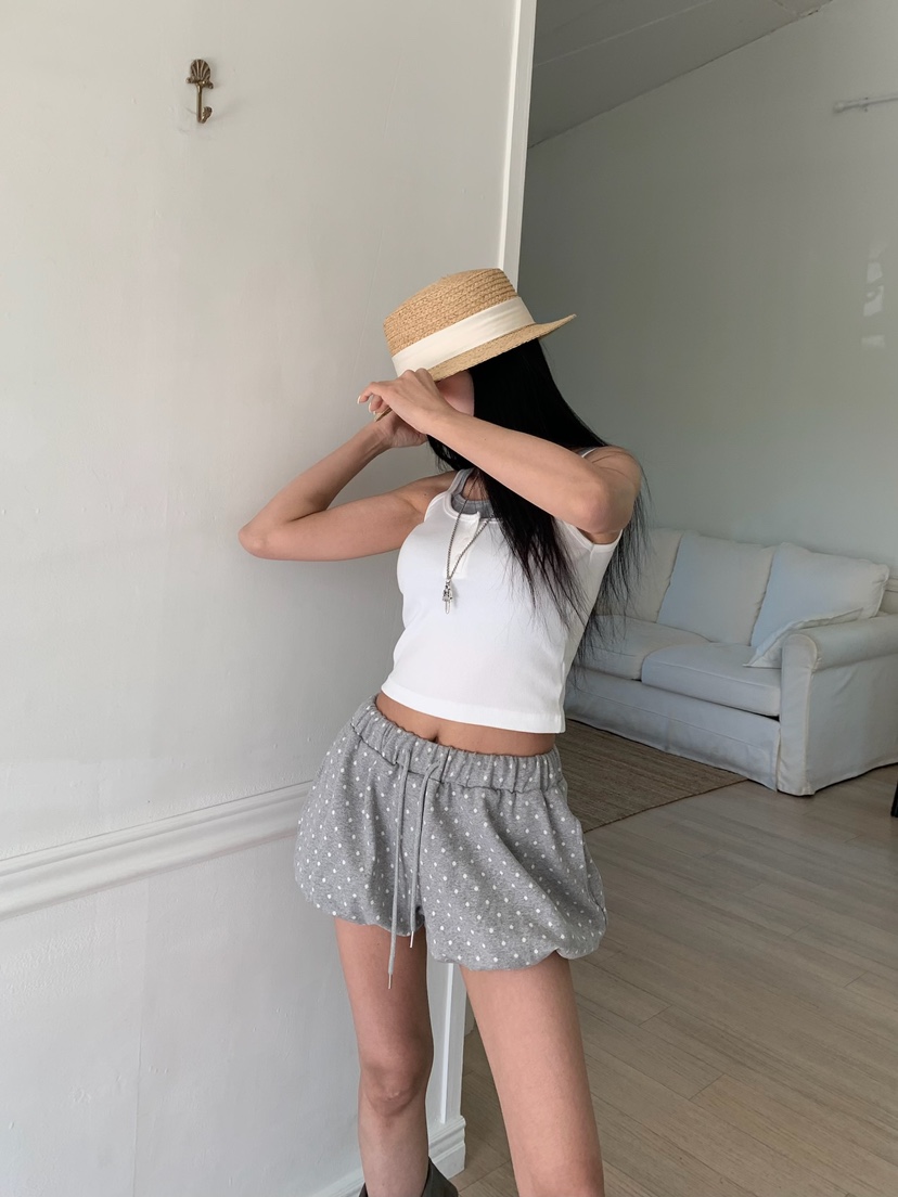 BADCALM韓國代購女士新品職業人氣26春夏推薦時尚休閑短褲BADCALM短褲