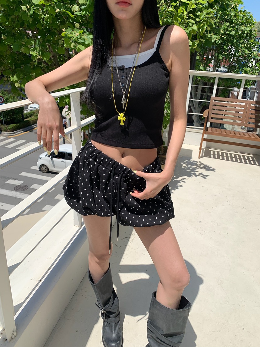 BADCALM韓國代購女士新品職業人氣26春夏推薦時尚休閑短褲BADCALM短褲