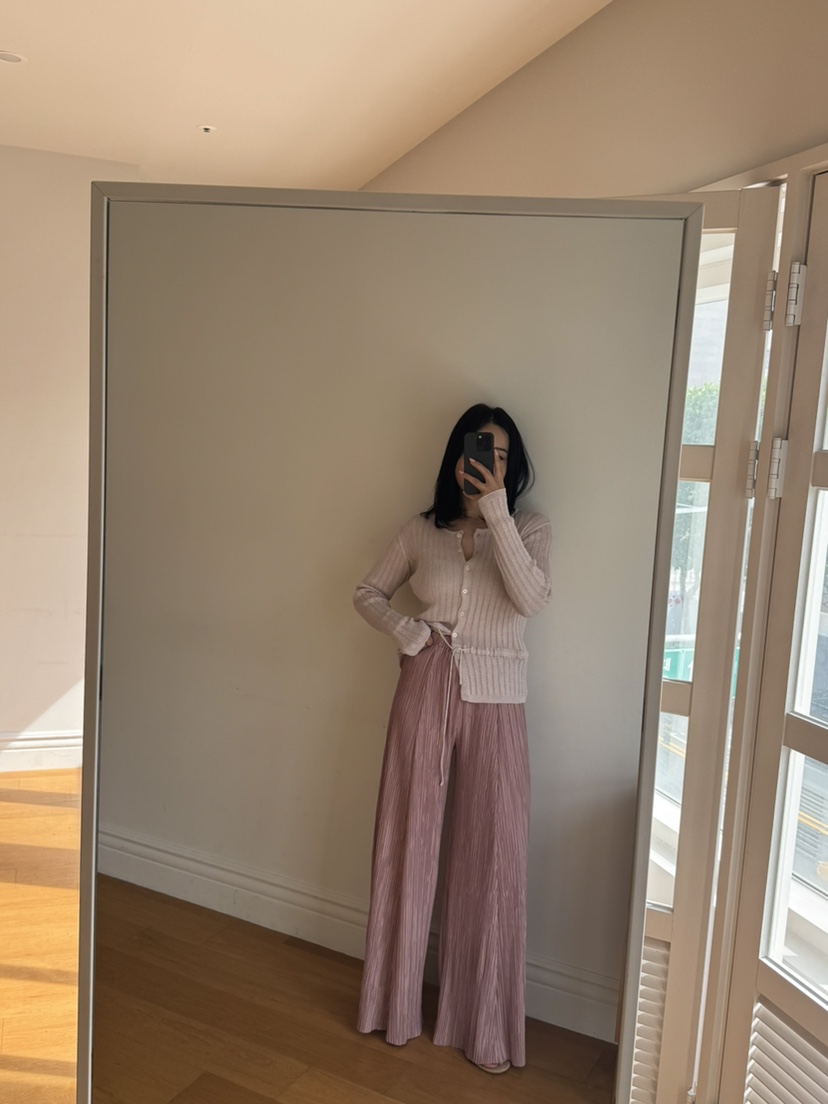 RIAH東大門實拍韓國女士新款職業26春夏熱賣時尚休閑褲SaleRIAH休閑褲