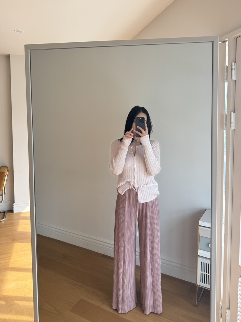 RIAH東大門實拍韓國女士新款職業26春夏熱賣時尚休閑褲SaleRIAH休閑褲