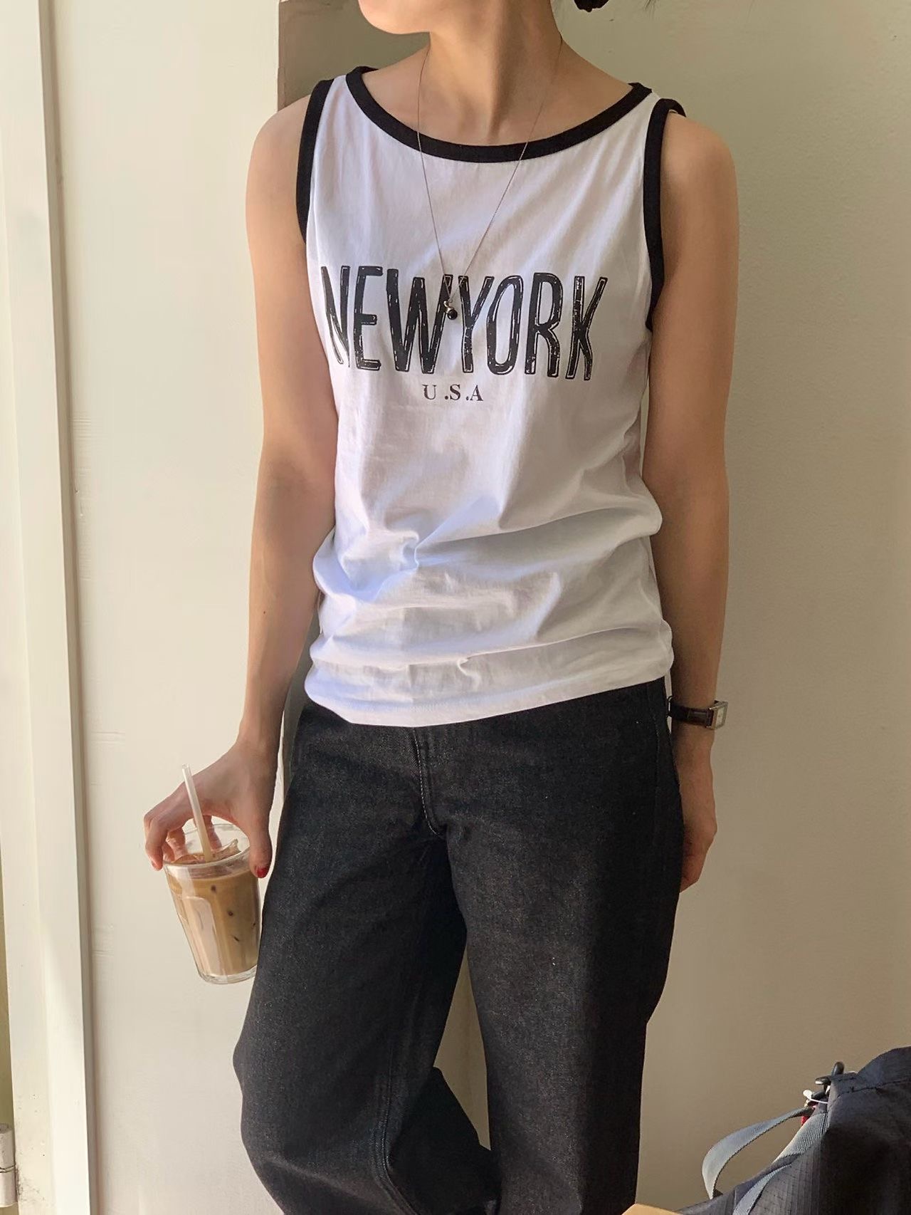 ARHEE韓國代購女裝新款26夏季熱賣人氣26春夏休閑吊帶背心ARHEE吊帶/背心