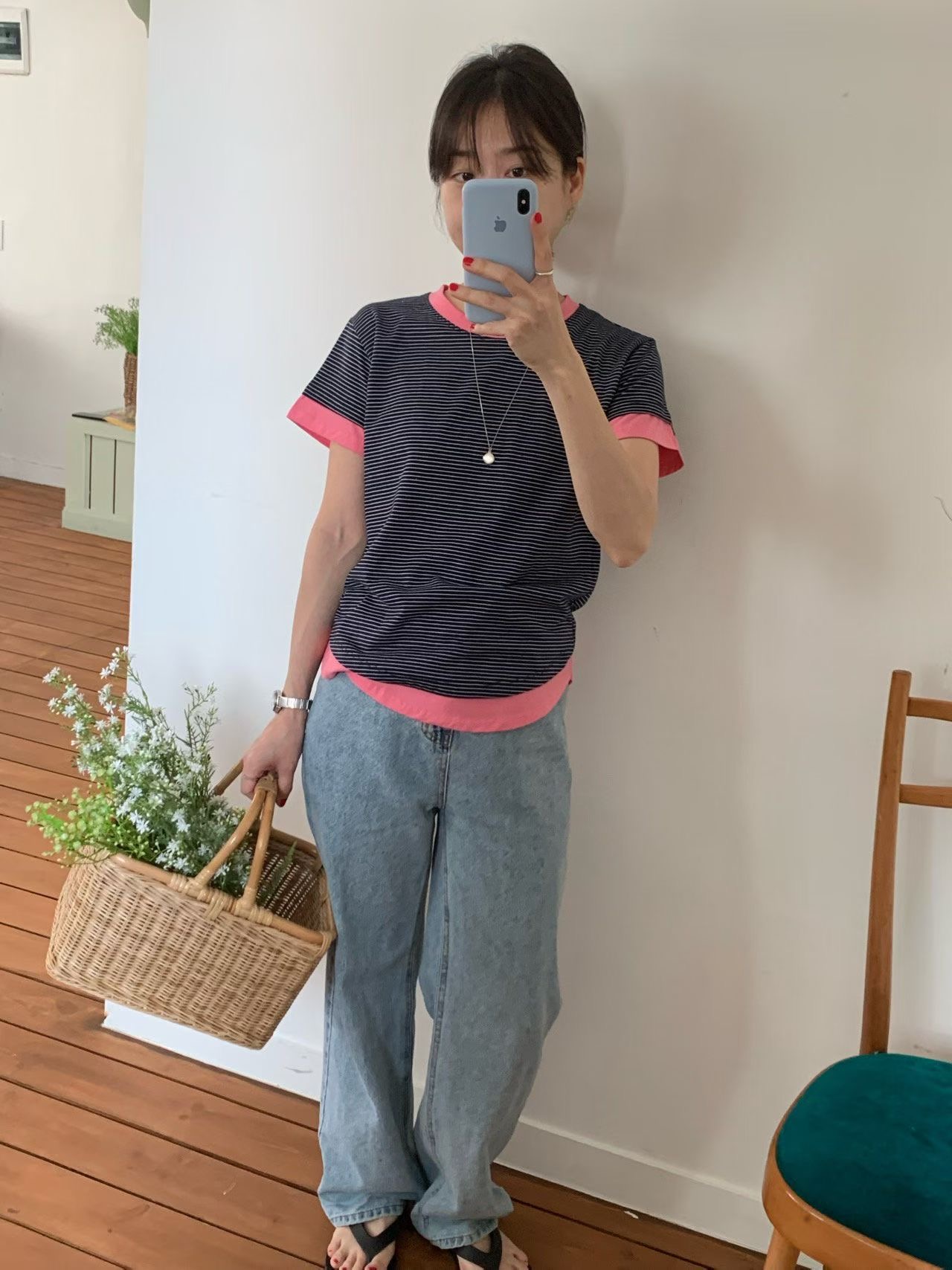 ARHEE韓國直郵女裝新款熱賣職業時尚休閑26春夏人氣推薦T恤ARHEET恤