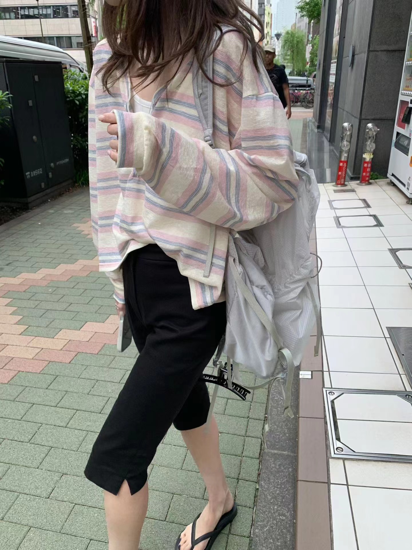 MELLOUNGE-멜라운지-T韓國東大門直郵女士新品休閑長袖T恤不含內搭MELLOUNGE-2件起長袖T恤