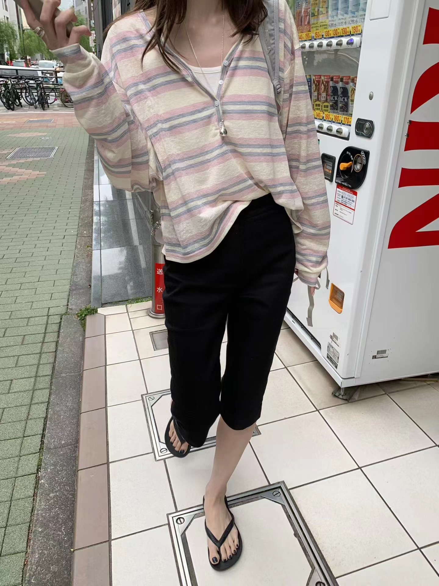 MELLOUNGE-멜라운지-T韓國東大門直郵女士新品休閑長袖T恤不含內搭MELLOUNGE-2件起長袖T恤