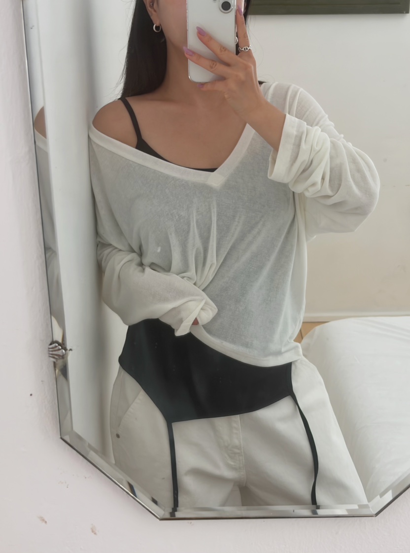BYRING韓國東大門代購女士新品推薦26夏季吊帶背心不含內搭BYRING吊帶/背心