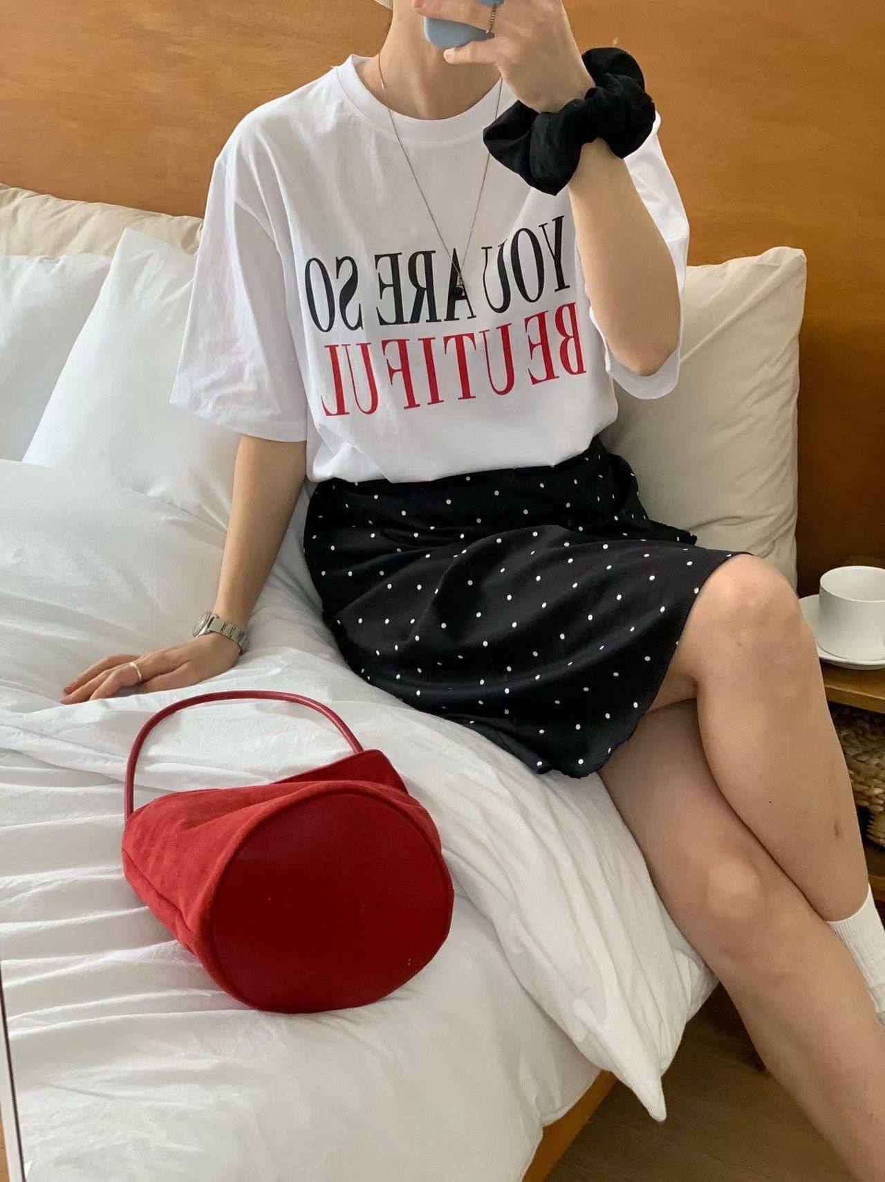 ARHEE韓國直郵實拍女裝新款推薦26夏季職業熱賣時尚休閑T恤ARHEET恤