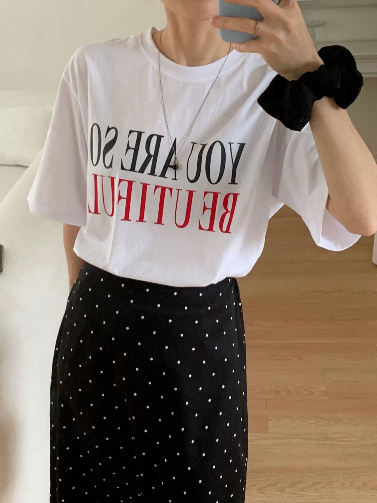 ARHEE韓國直郵實拍女裝新款推薦26夏季職業熱賣時尚休閑T恤ARHEET恤圖色2