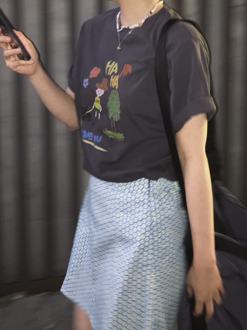 ARCHIVE-P東大門實拍韓國女士新品休閑時尚26春夏人氣T恤ARCHIVE-PT恤