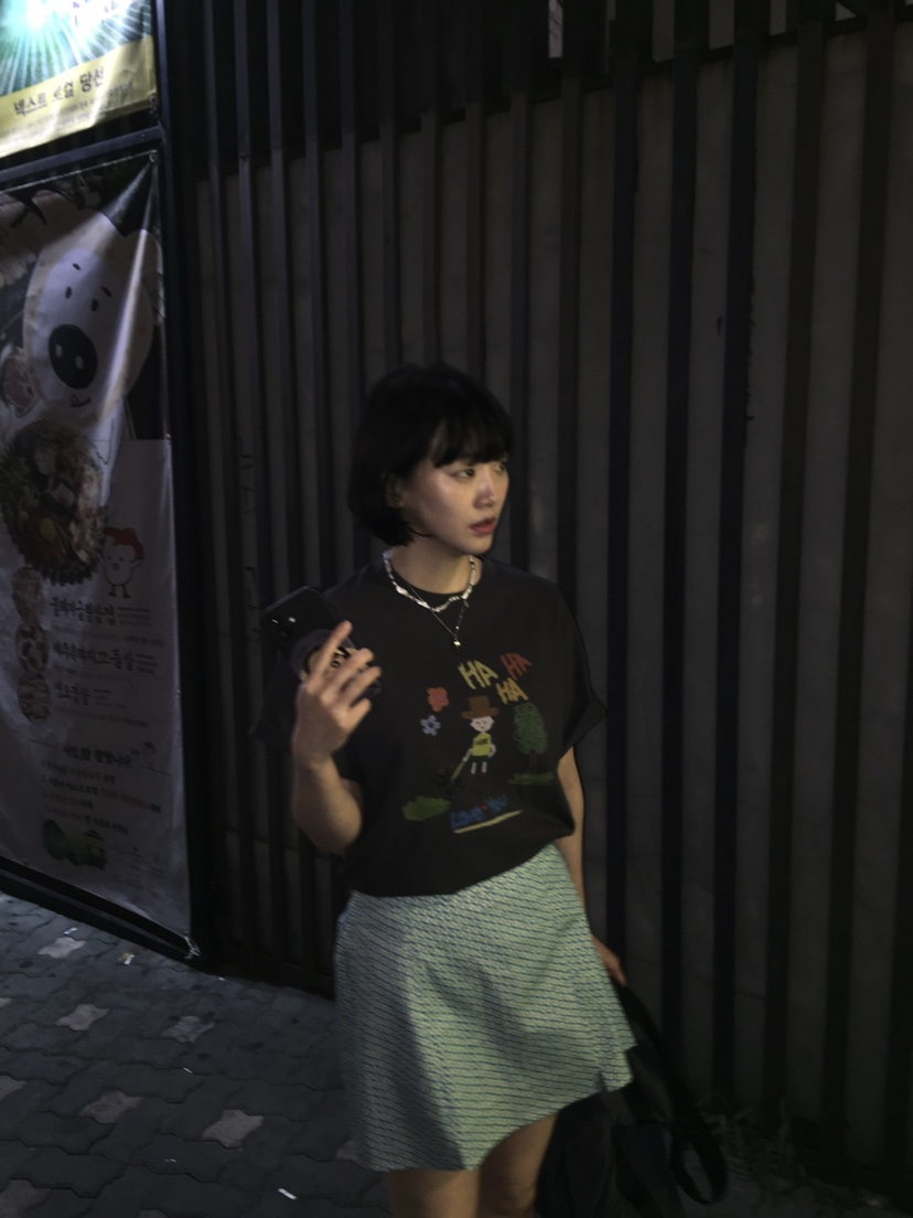 ARCHIVE-P東大門實拍韓國女士新品休閑時尚26春夏人氣T恤ARCHIVE-PT恤