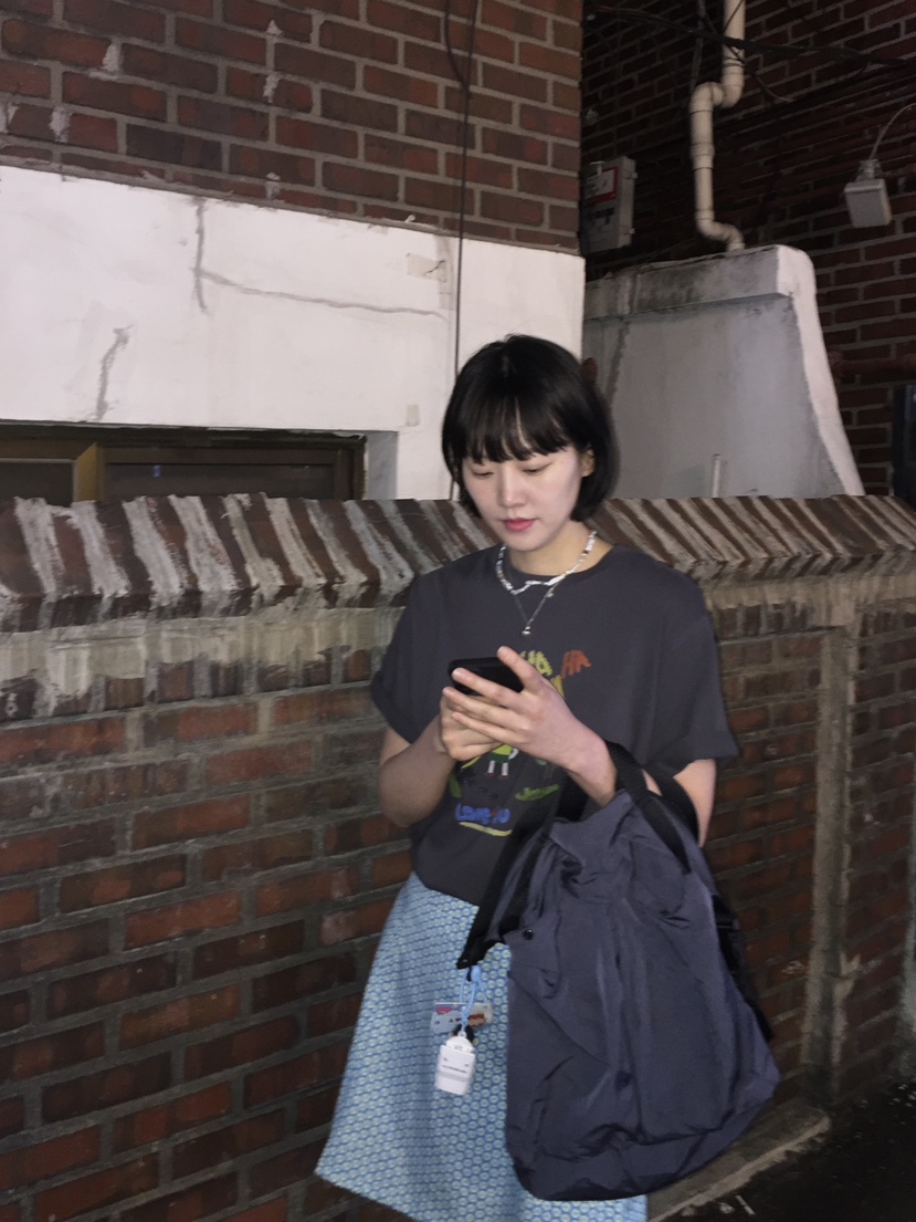 ARCHIVE-P東大門實拍韓國女士新品休閑時尚26春夏人氣T恤ARCHIVE-PT恤