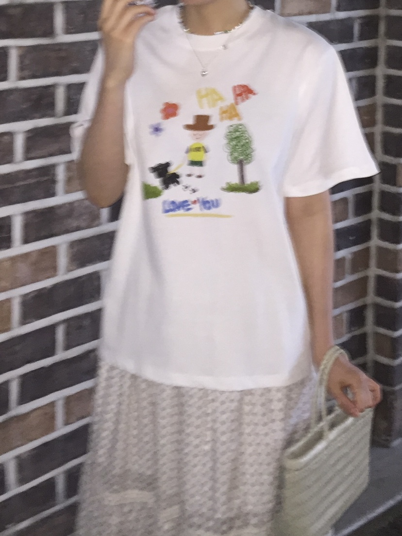 ARCHIVE-P東大門實拍韓國女士新品休閑時尚26春夏人氣T恤ARCHIVE-PT恤