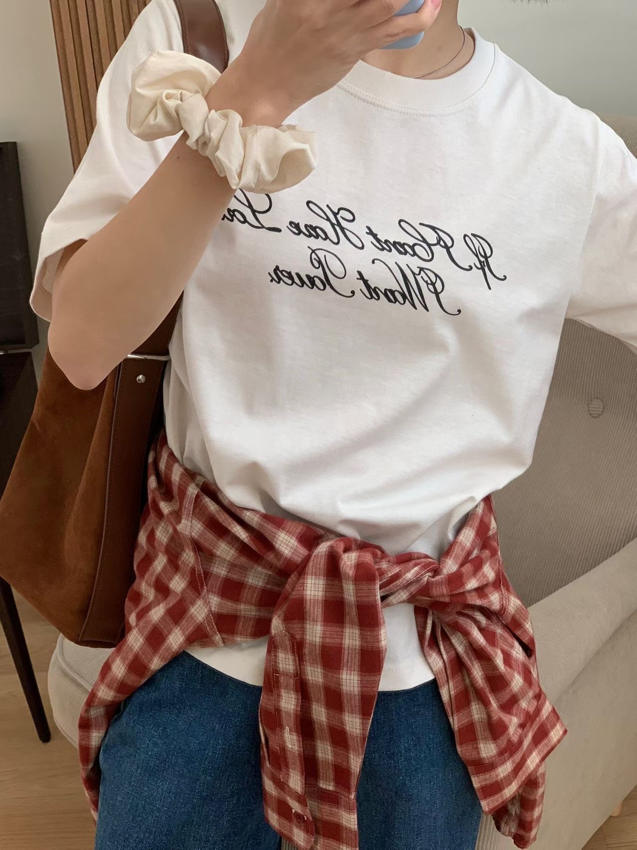 ARHEE韓國直郵女士新品熱賣人氣26夏季推薦休閑職業時尚T恤ARHEET恤