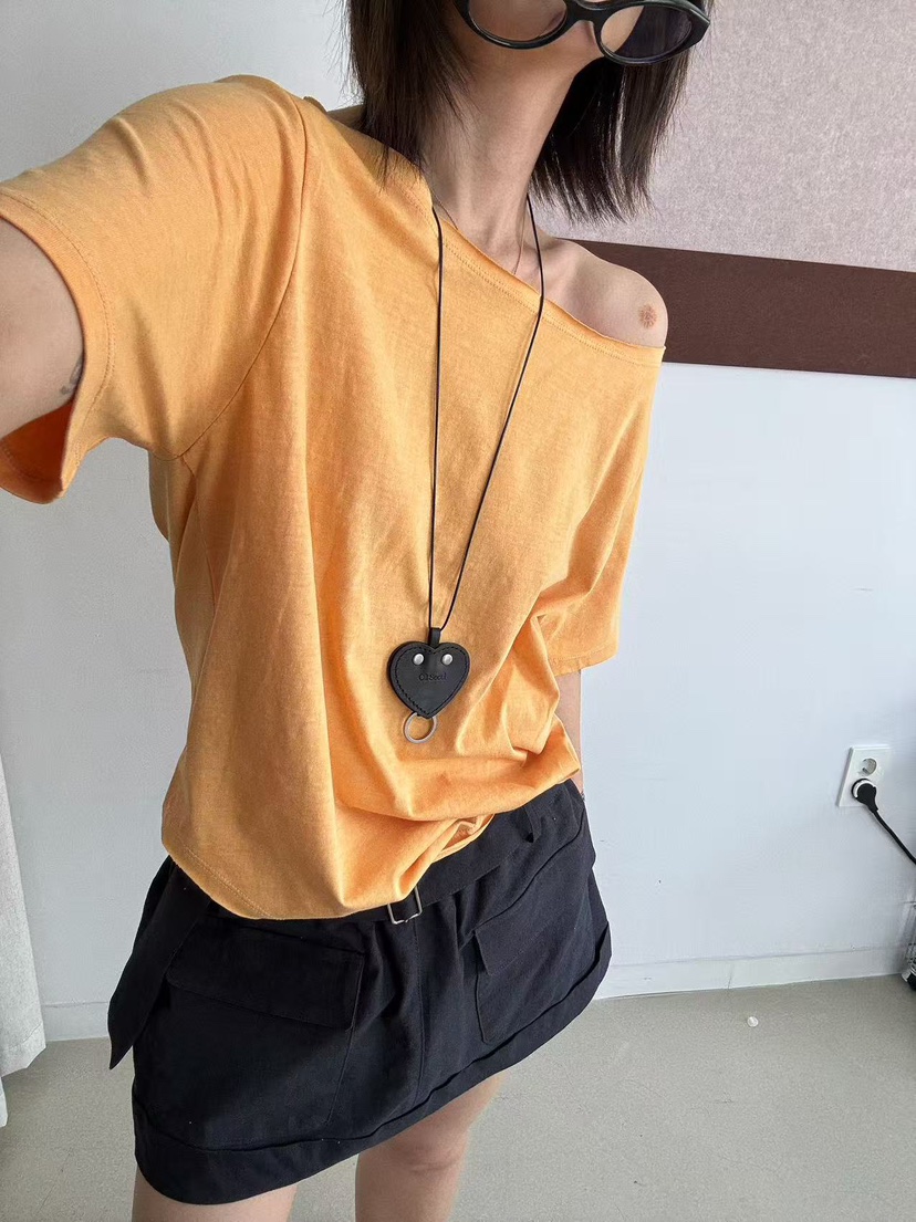 OLI SEOUL韓國直郵實拍女士新款職業時尚休閑熱賣人氣T恤OLI SEOULT恤