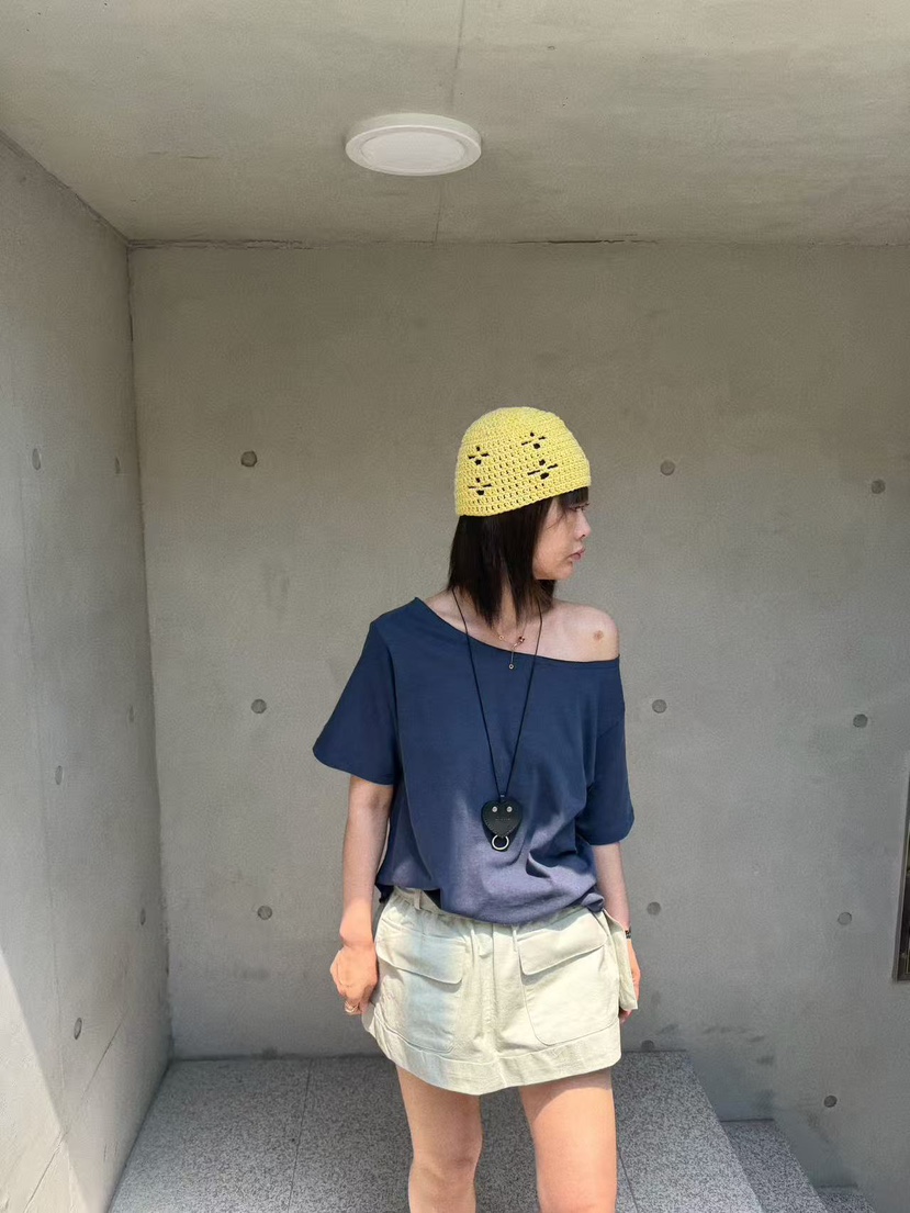 OLI SEOUL韓國直郵實拍女士新款職業時尚休閑熱賣人氣T恤OLI SEOULT恤