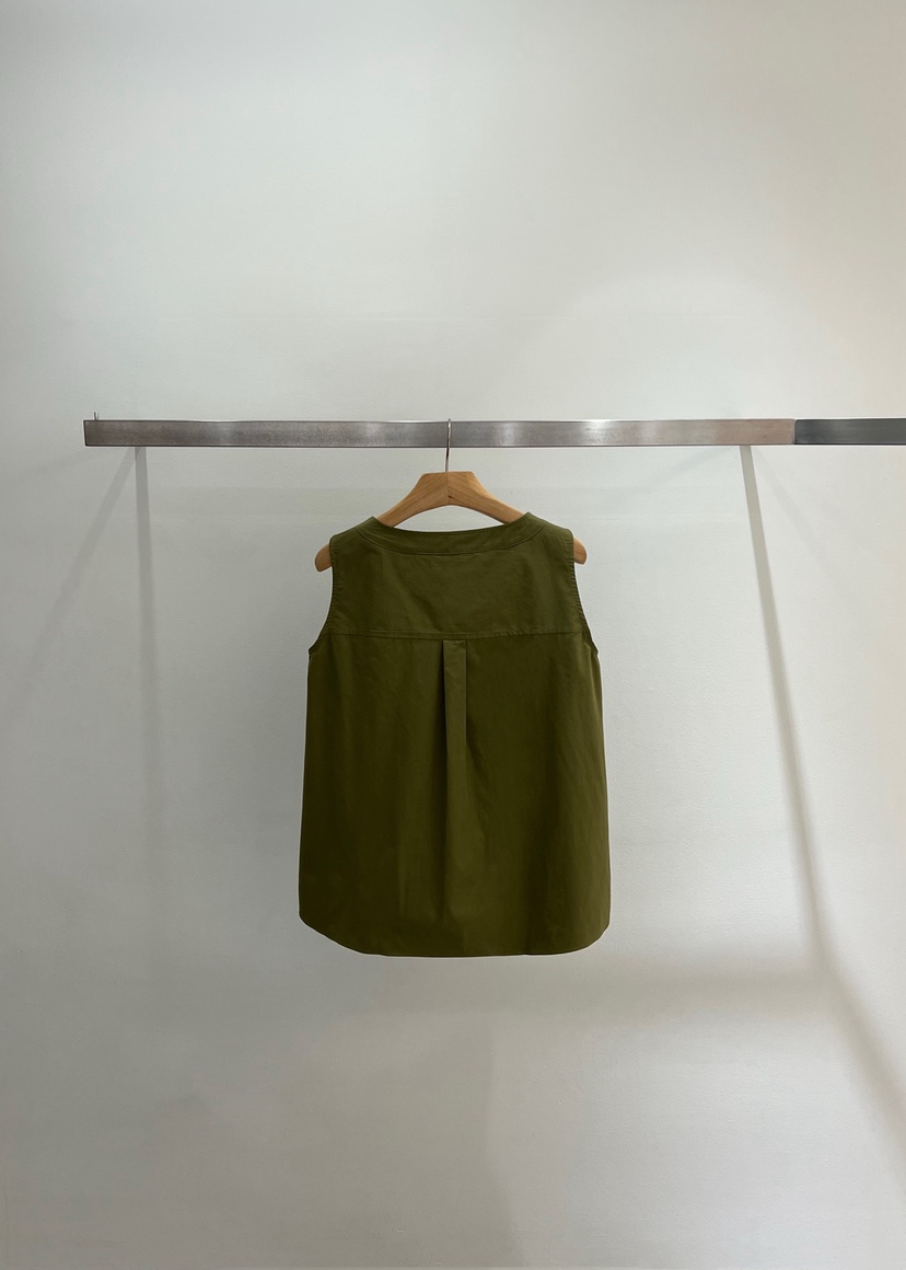 ONESTASTE韓國東大門代購女裝新品26春夏時尚吊帶背心紐扣TASTE/ONESTASTE吊帶/背心