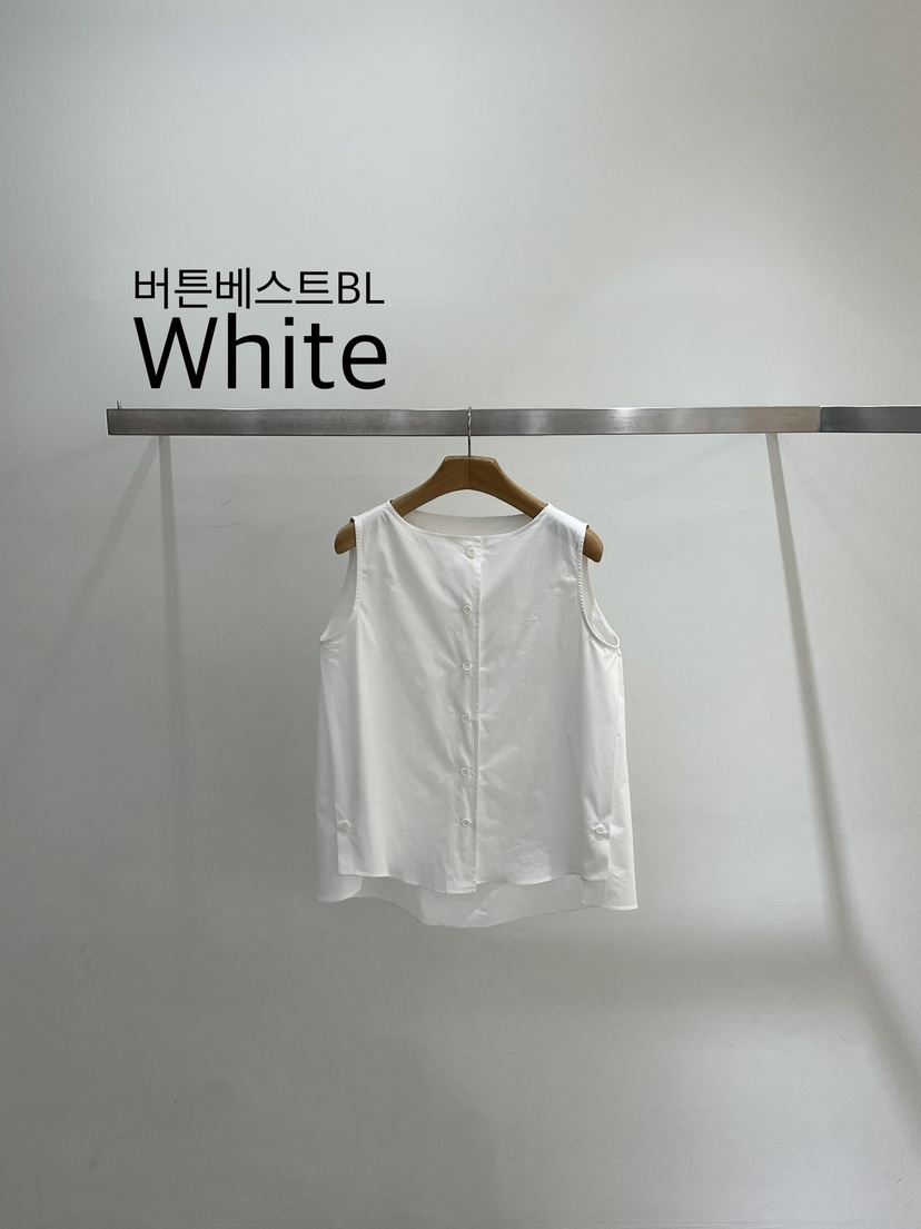 ONESTASTE韓國東大門代購女裝新品26春夏時尚吊帶背心紐扣TASTE/ONESTASTE吊帶/背心圖色1