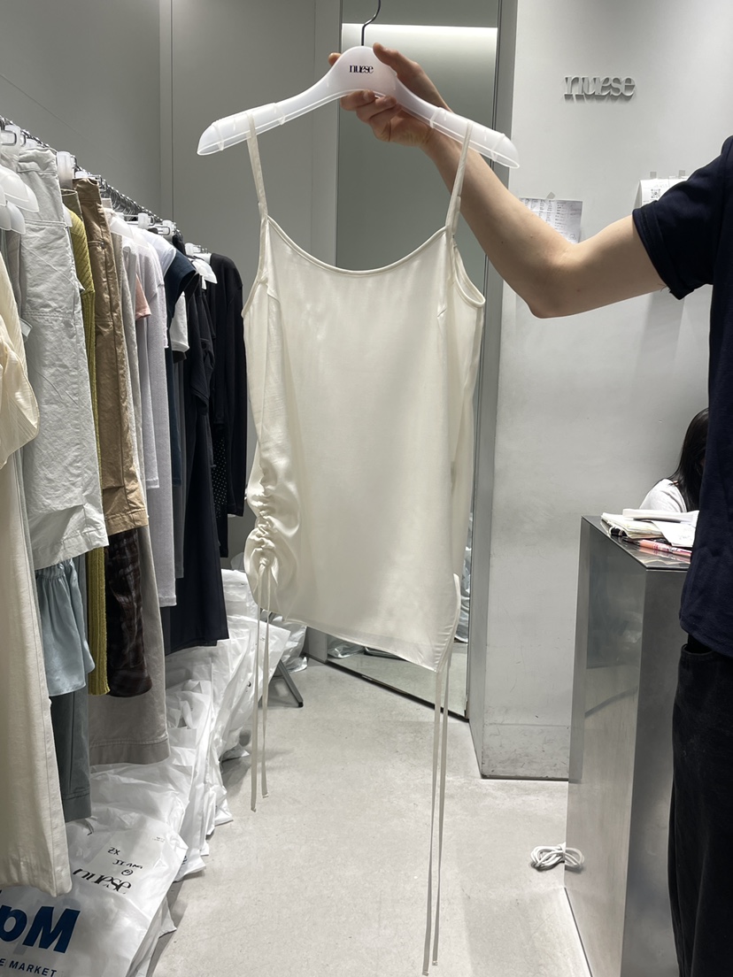 NUESE韓國代購女裝新品休閑職業人氣時尚26夏季推薦吊帶背心NUESE吊帶/背心圖色2