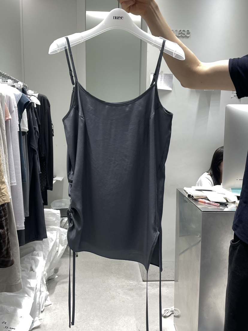 NUESE韓國代購女裝新品休閑職業人氣時尚26夏季推薦吊帶背心NUESE吊帶/背心圖色3