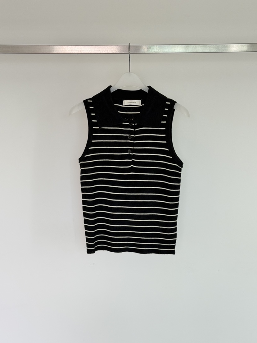 RIVER RAIN韓國代購女士新品時尚26夏季職業休閑吊帶背心RIVER RAIN吊帶/背心圖色2