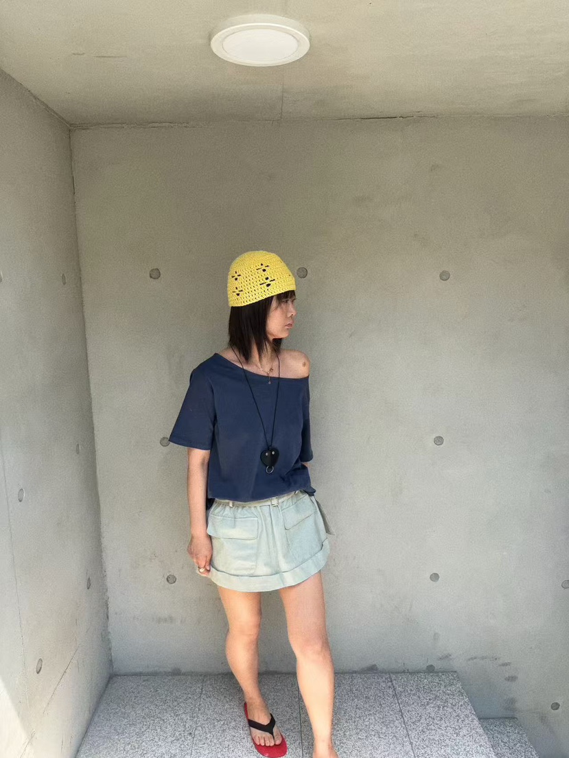 OLI SEOUL韓國東大門代購女士新款休閑26春夏裙褲含腰帶OLI SEOUL裙褲