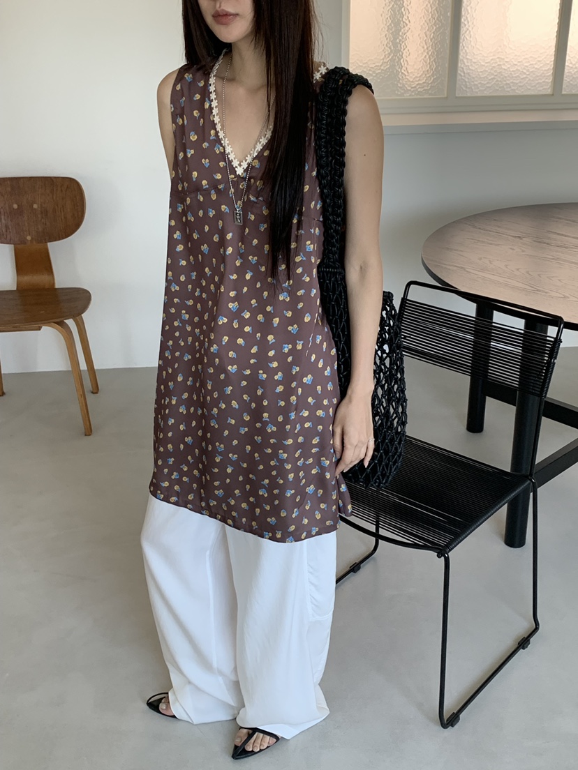 RIVER RAIN韓國東大門直郵女裝新款26夏季時尚26春夏連衣裙RIVER RAIN連衣裙