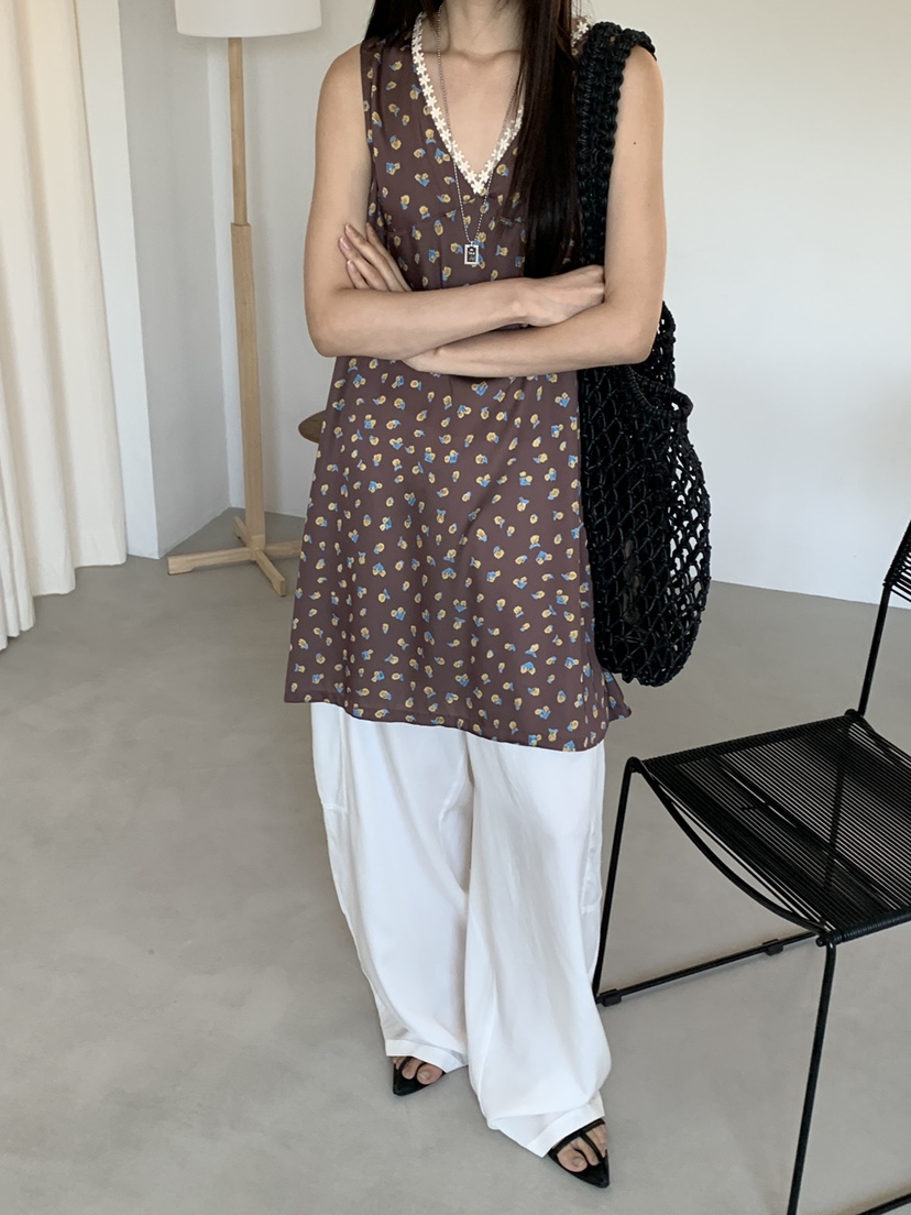 RIVER RAIN韓國東大門直郵女裝新款26夏季時尚26春夏連衣裙RIVER RAIN連衣裙