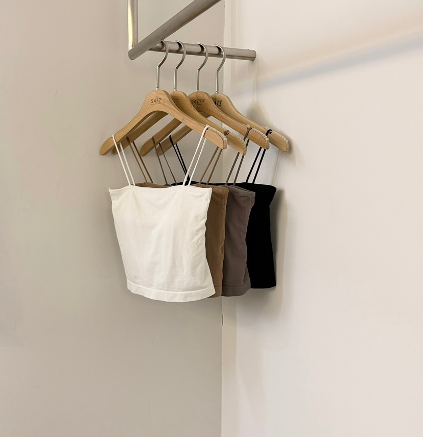TWENTY FOUR SEVEN24-7韓國東大門代購女裝新品26春夏吊帶背心TEWNTY FOUR SEVEN24-7吊帶/背心