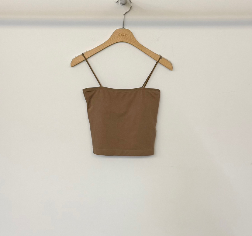 TWENTY FOUR SEVEN24-7韓國東大門代購女裝新品26春夏吊帶背心TEWNTY FOUR SEVEN24-7吊帶/背心圖色2
