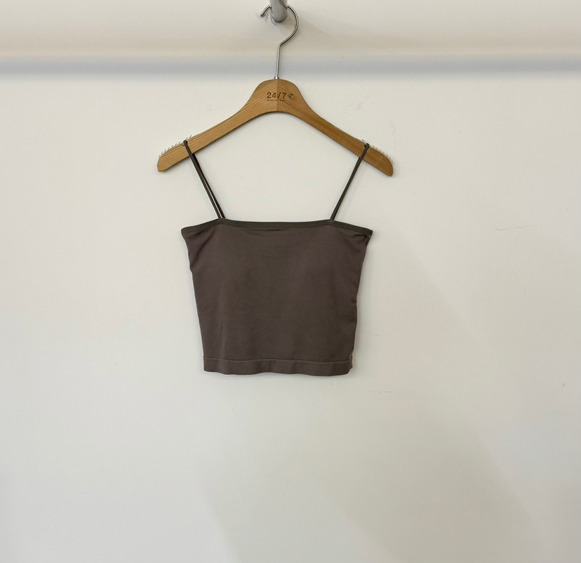 TWENTY FOUR SEVEN24-7韓國東大門代購女裝新品26春夏吊帶背心TEWNTY FOUR SEVEN24-7吊帶/背心圖色3