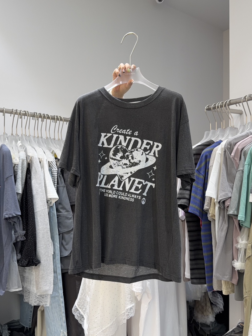 LOOKK/MIMME東大門實拍韓國女士新品人氣26春夏26夏季T恤LOOKK/MIMMET恤圖色4
