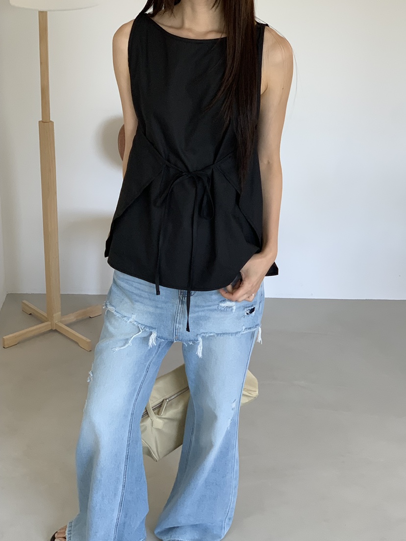 RIVER RAIN韓國東大門代購女裝新品休閑26夏季推薦吊帶背心RIVER RAIN吊帶/背心