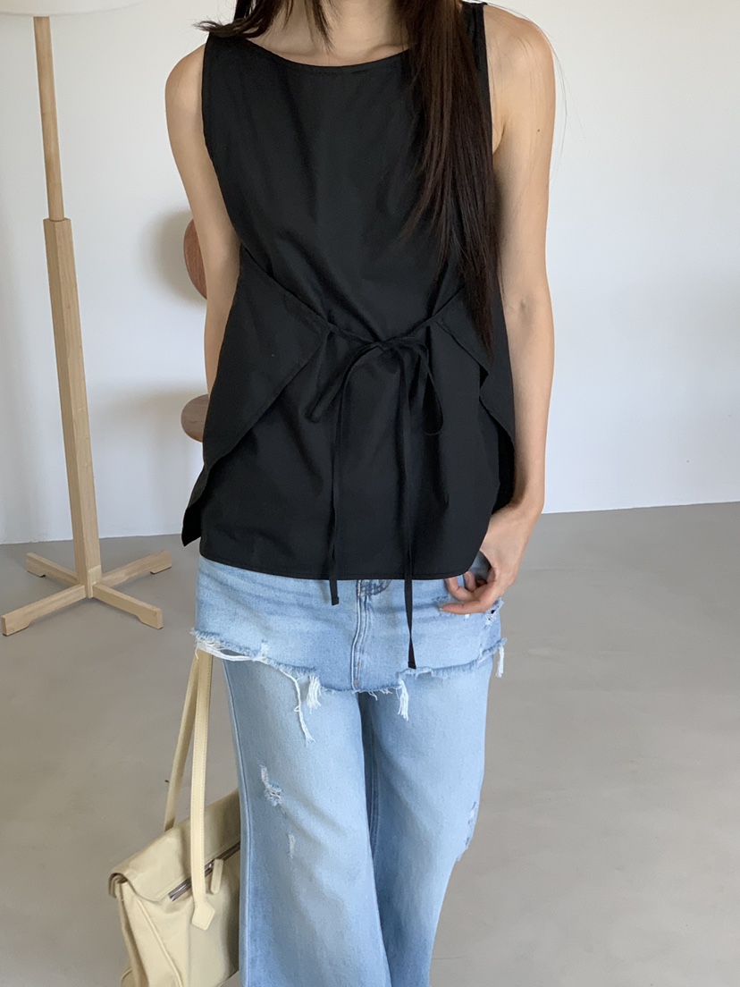 RIVER RAIN韓國東大門代購女裝新品休閑26夏季推薦吊帶背心RIVER RAIN吊帶/背心