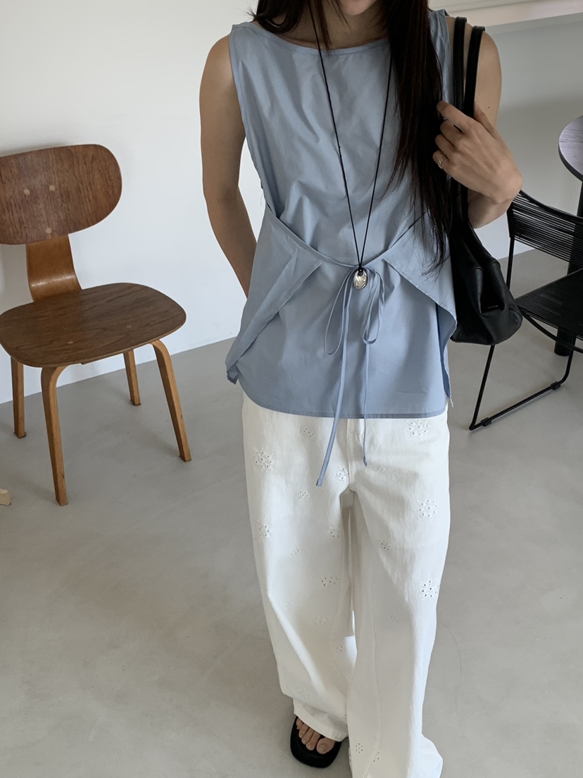 RIVER RAIN韓國東大門代購女裝新品休閑26夏季推薦吊帶背心RIVER RAIN吊帶/背心