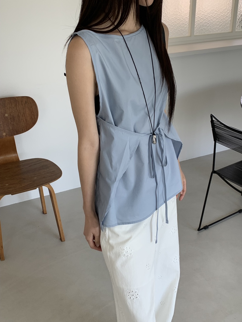 RIVER RAIN韓國東大門代購女裝新品休閑26夏季推薦吊帶背心RIVER RAIN吊帶/背心