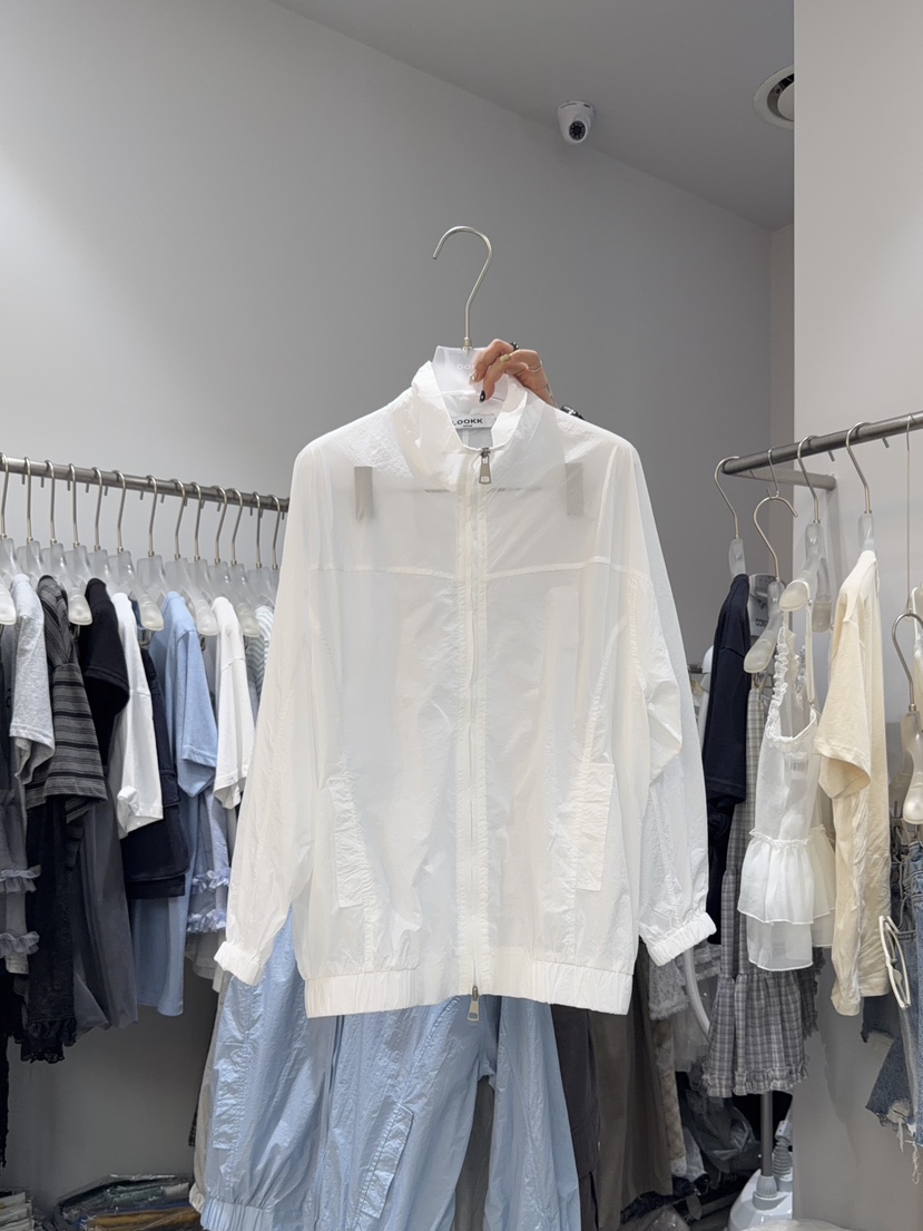 LOOKK/MIMME韓國直郵女裝新品人氣熱賣推薦26春夏時尚夾克LOOKK/MIMME夾克圖色1