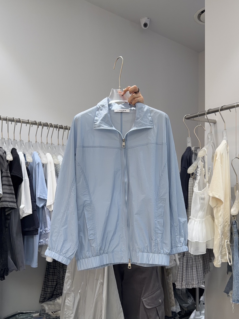 LOOKK/MIMME韓國直郵女裝新品人氣熱賣推薦26春夏時尚夾克LOOKK/MIMME夾克圖色2