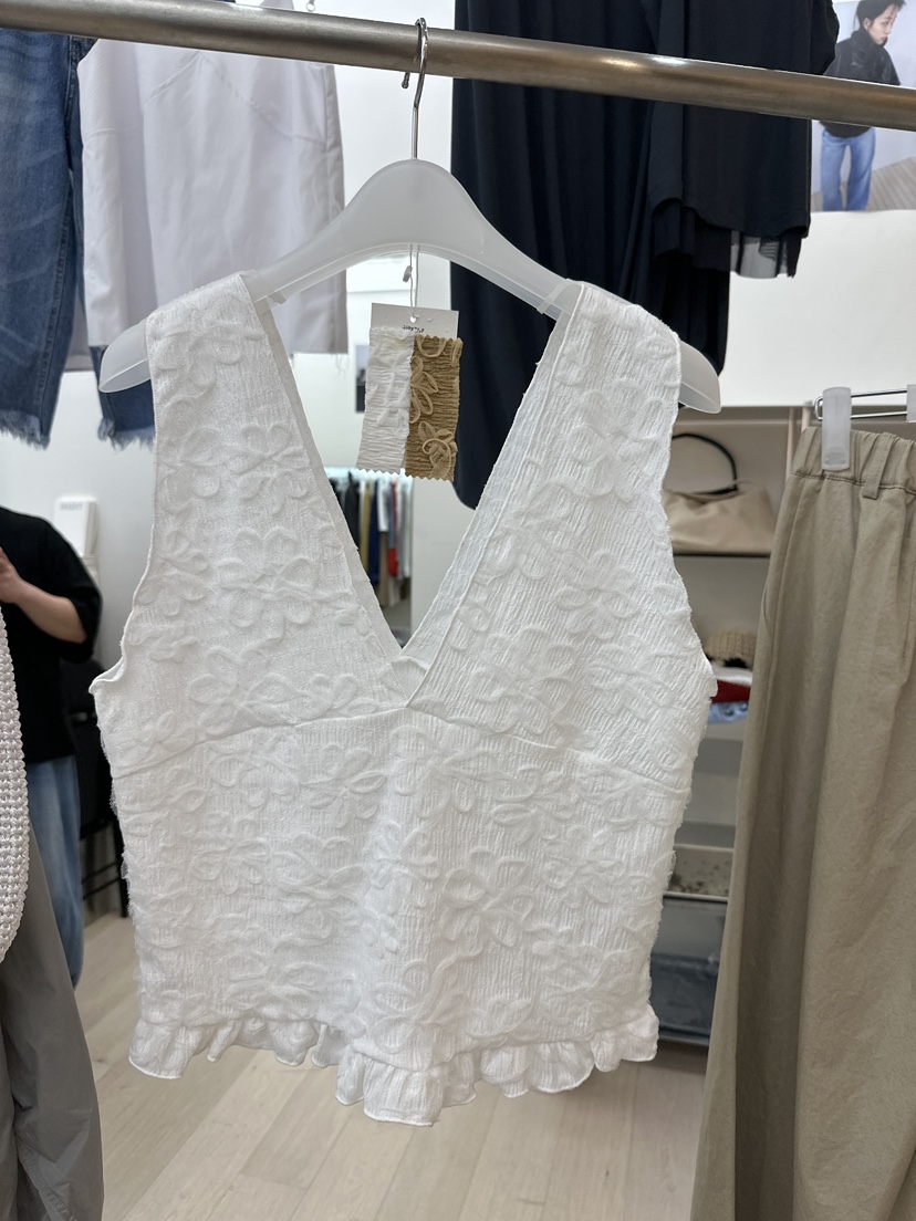 MAINT韓國直郵實拍女裝新品職業人氣26春夏推薦休閑吊帶背心MAINT吊帶/背心