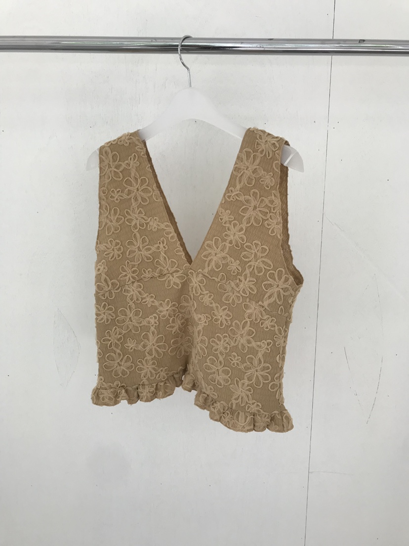 MAINT韓國直郵實拍女裝新品職業人氣26春夏推薦休閑吊帶背心MAINT吊帶/背心圖色1