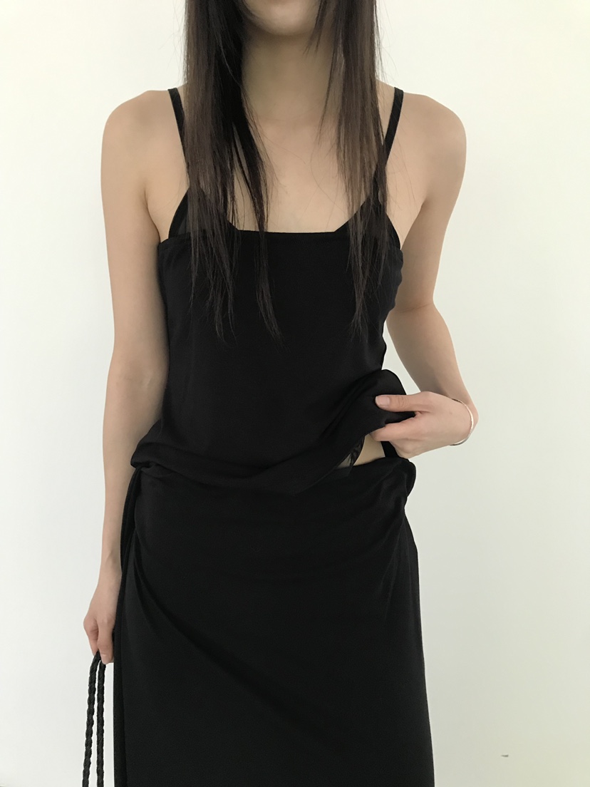MAINT東大門實拍韓國女士新款熱賣26夏季休閑時尚吊帶背心MAINT吊帶/背心