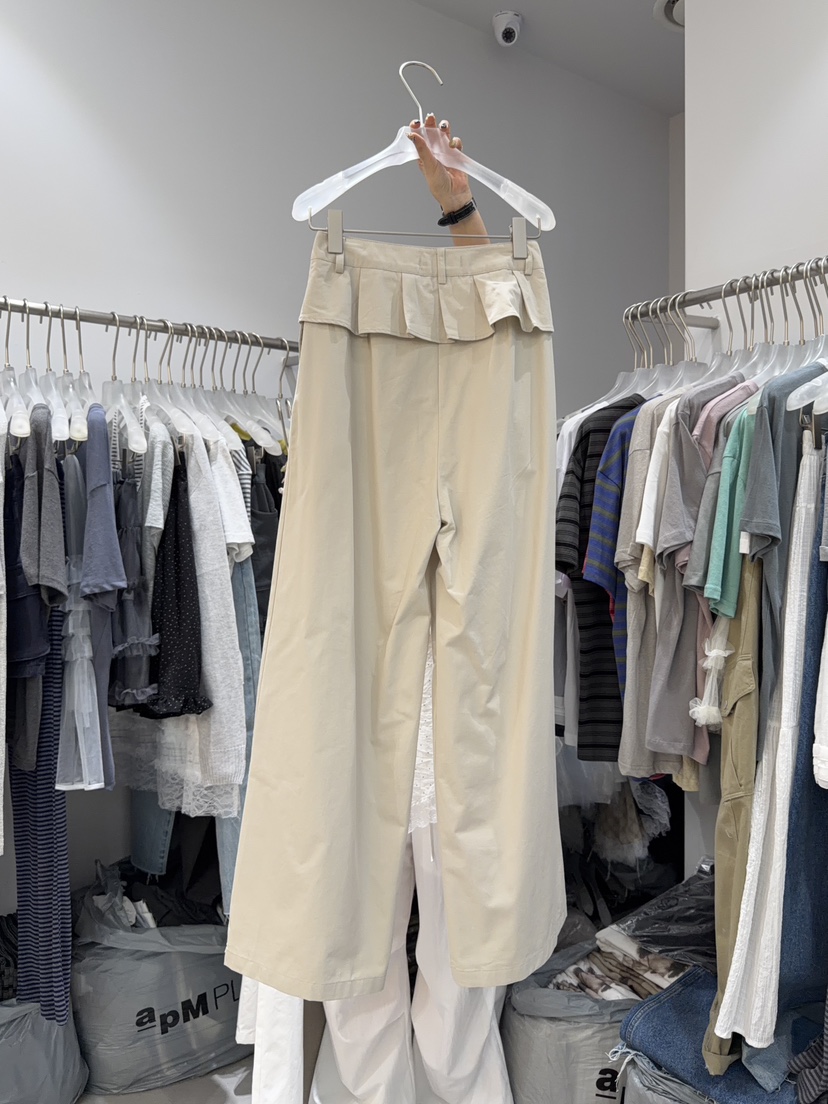 LOOKK/MIMME韓國東大門代購女士新款推薦職業26夏季休閑褲LOOKK/MIMME休閑褲