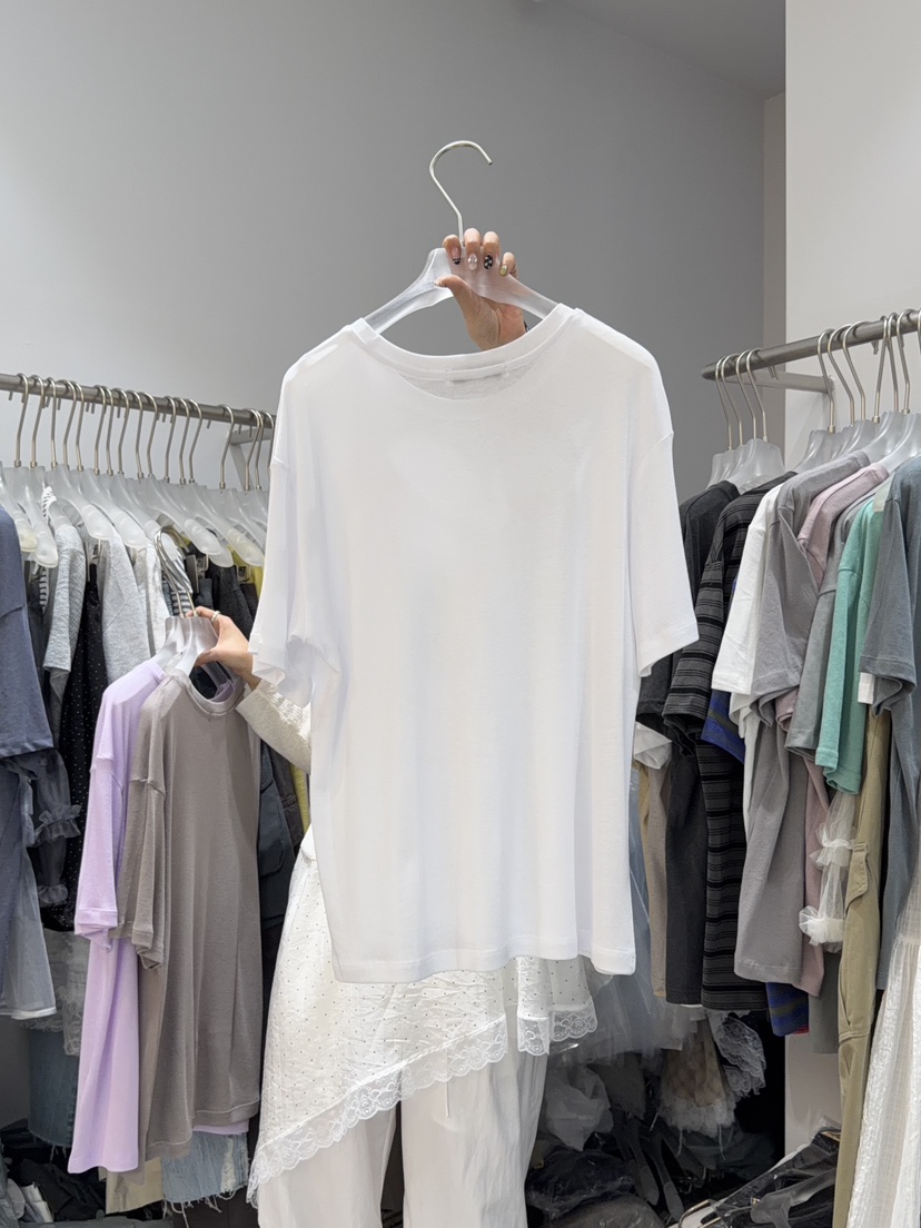 LOOKK/MIMME韓國東大門代購女裝新品26春夏人氣職業熱賣T恤LOOKK/MIMMET恤