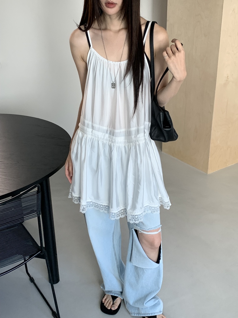 RIVER RAIN韓國直郵女士新品人氣26春夏熱賣推薦26夏季連衣裙RIVER RAIN連衣裙