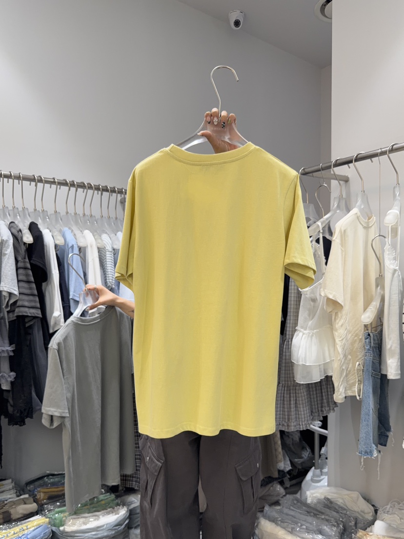 LOOKK/MIMME東大門實拍韓國女士新品熱賣26春夏26夏季T恤LOOKK/MIMMET恤