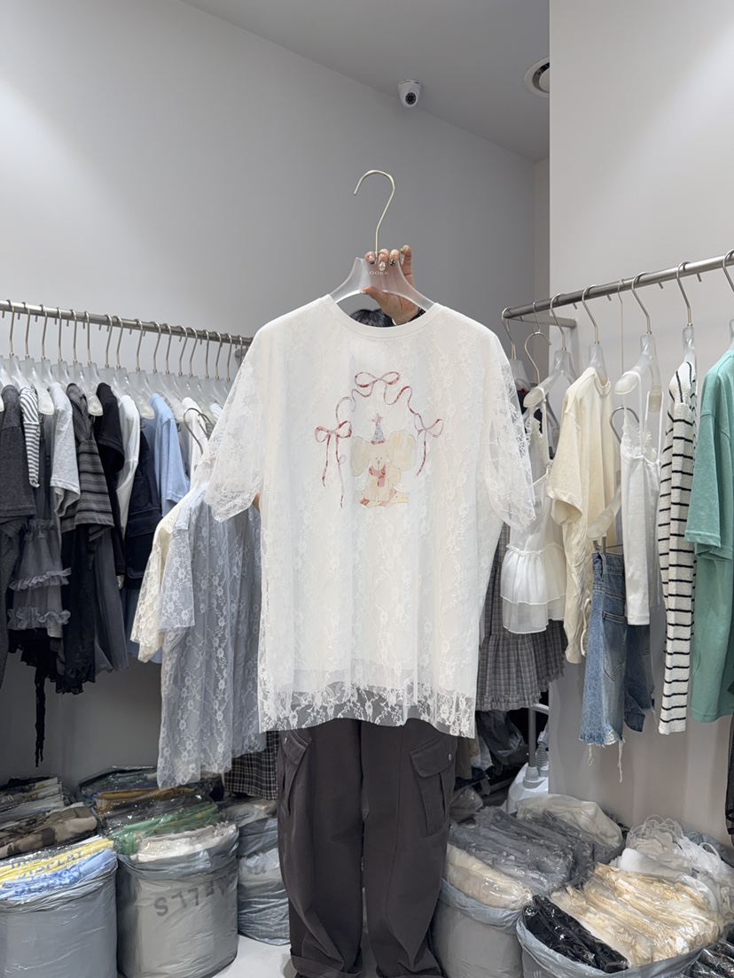 LOOKK/MIMME韓國東大門直郵女裝新品時尚推薦休閑熱賣T恤LOOKK/MIMMET恤圖色1