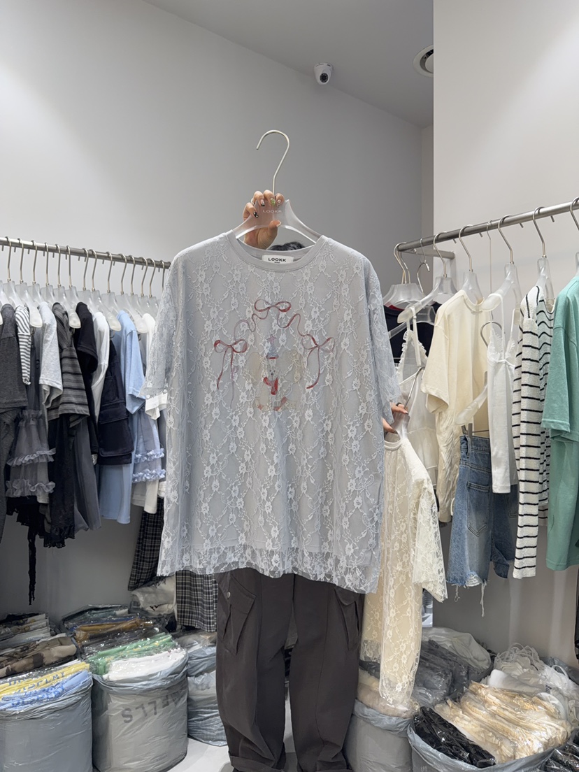 LOOKK/MIMME韓國東大門直郵女裝新品時尚推薦休閑熱賣T恤LOOKK/MIMMET恤圖色3