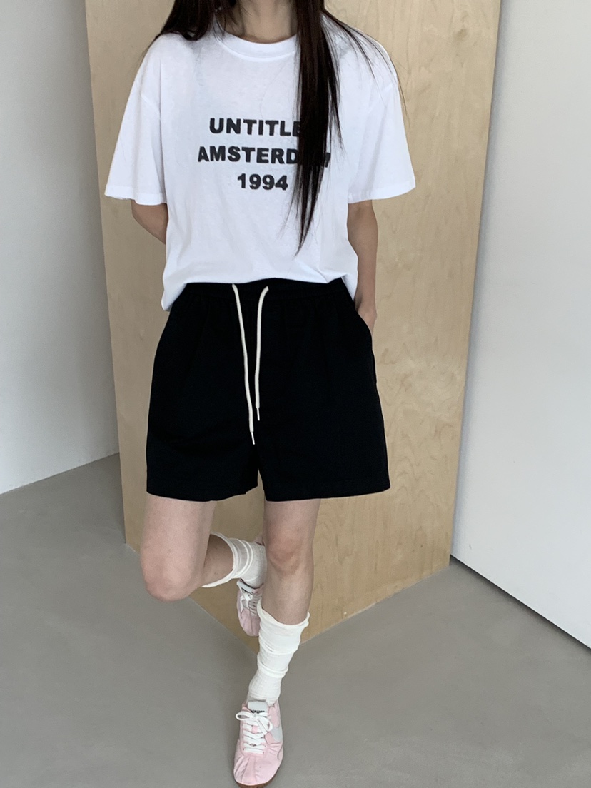 RIVER RAIN韓國直郵實拍女裝新款推薦休閑熱賣時尚職業短褲RIVER RAIN短褲