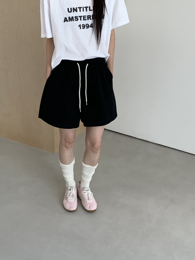 RIVER RAIN韓國直郵實拍女裝新款推薦休閑熱賣時尚職業短褲RIVER RAIN短褲